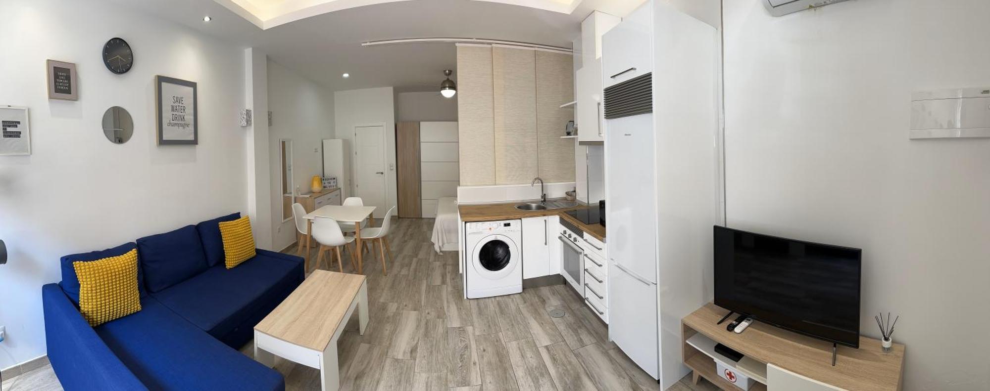 Estudio Eugenio Gross Apartment Malaga Bagian luar foto
