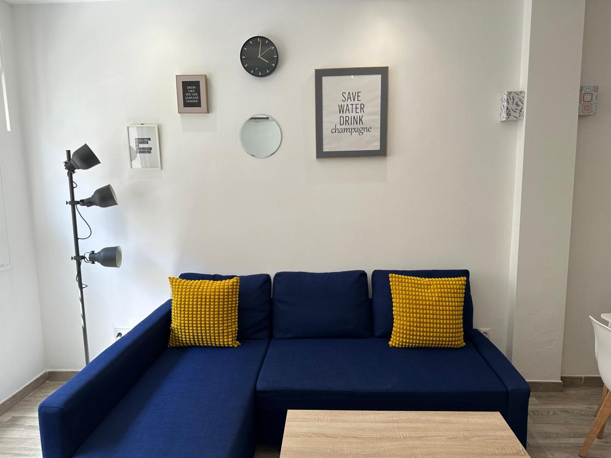 Estudio Eugenio Gross Apartment Malaga Bagian luar foto